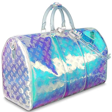 louis vuitton prism keepall cost|Louis Vuitton Keepall Prism .